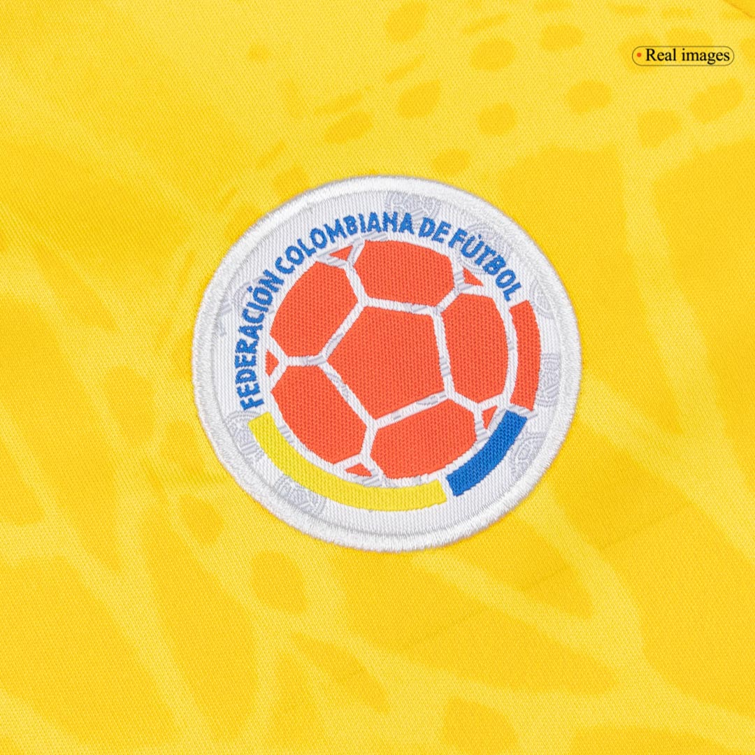 Dziecięcy zestaw Kolumbii domowy – Mundial 2026