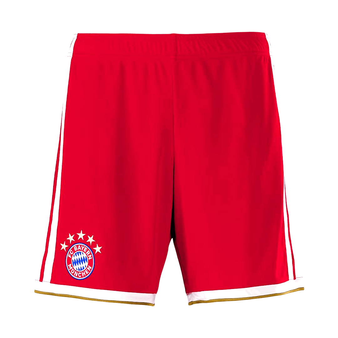 Męski Zestaw domowa Bayernu Monachium (Koszulka+Spodenki) 2026/27