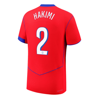 Męska Koszulka Trzecia Wyjazdowa PSG HAKIMI #2 Wersja Piłkarska 2025/26 - Slim Fit