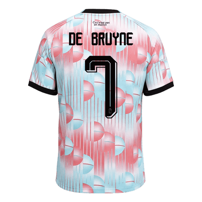 Męska koszulka Belgii wyjazdowa DE BRUYNE #7 - Mundial 2026