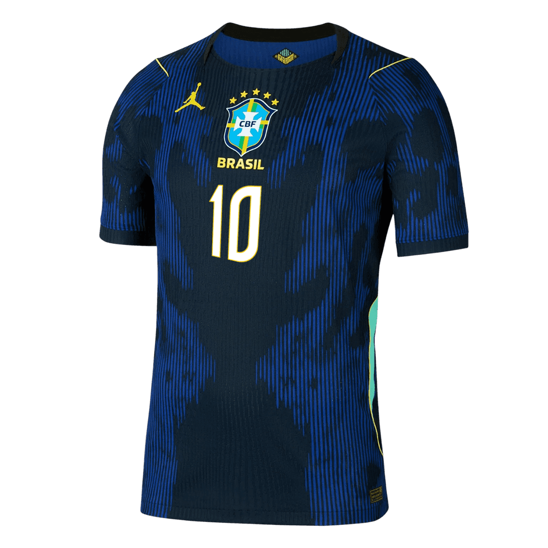 Męska koszulka Brazylii wyjazdowa NEYMAR JR. #10 wersja zawodnicza - Mundial 2026