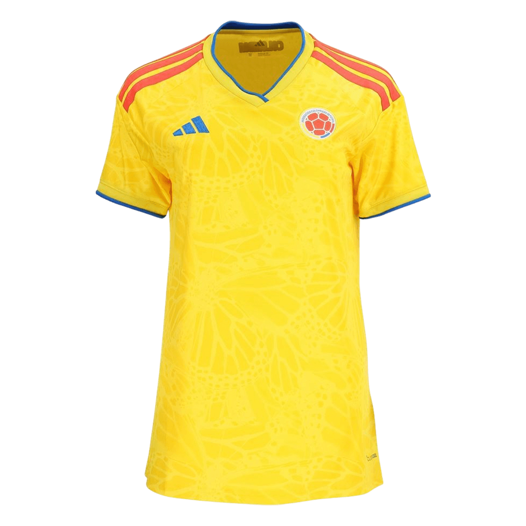 Damska koszulka Kolumbii domowa – Mundial 2026