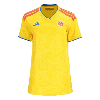 Damska koszulka Kolumbii domowa – Mundial 2026