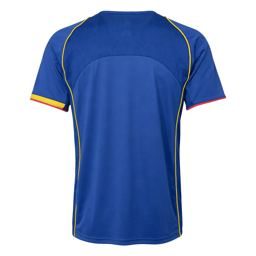 Męska Koszulka Retro Wyjazdowa Arsenal 2004/05
