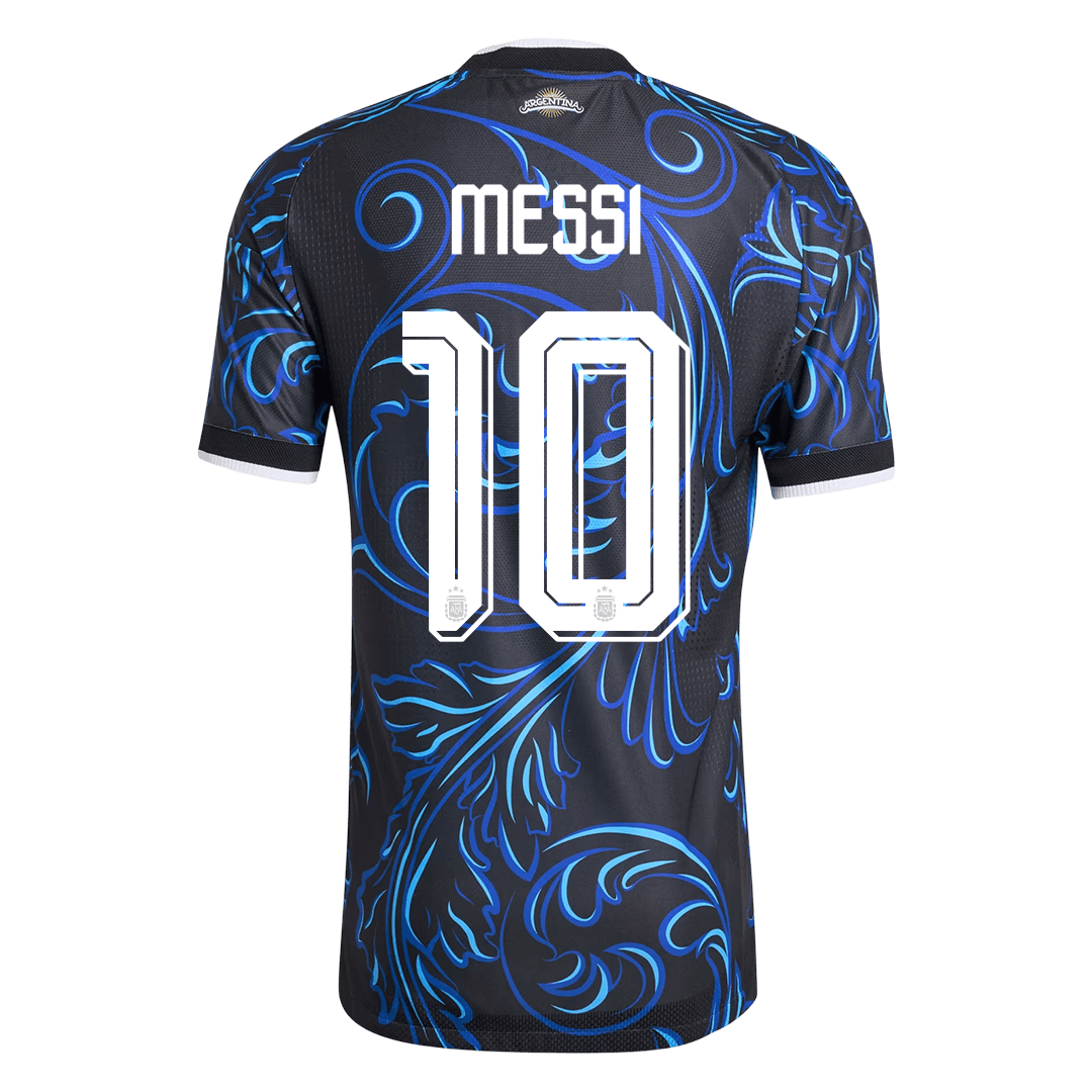 Męska koszulka Argentyny wyjazdowa MESSI #10 wersja zawodnicza - Mundial 2026