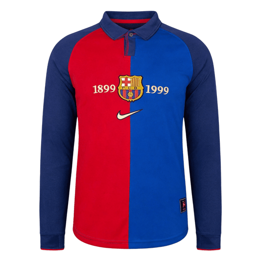Męska Koszulka Retro Special Barcelona 1999/00 z Długim Rękawem