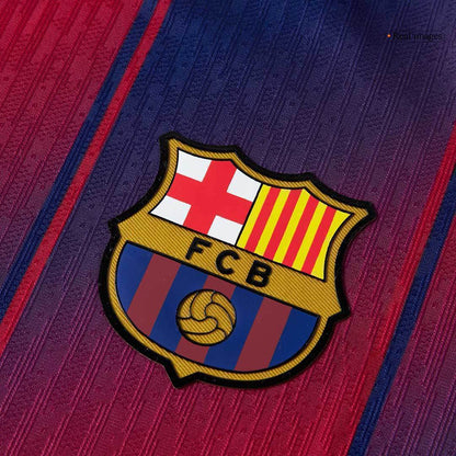 Męska Koszulka Domowa Barcelona CUBARSÍ #2 Wersja Piłkarska 2025/26 - Slim Fit - Topowe Koszulki Pilkarskie Sklep Internetowy