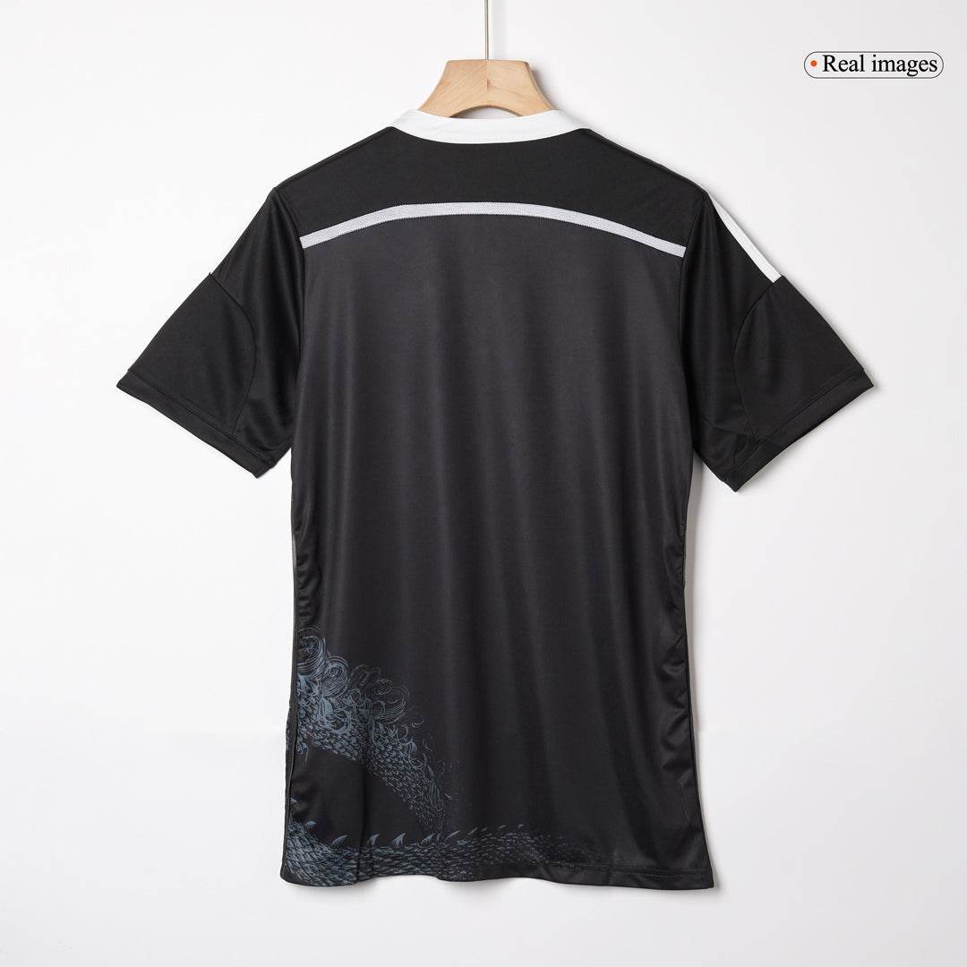 Męska Koszulka Retro Trzecia Wyjazdowa Real Madrid BALE #11 2014/15 - Topowe Koszulki Pilkarskie Sklep Internetowy