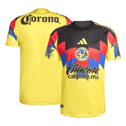 Męska Koszulka Domowa Club America Wersja Piłkarska 2025/26 - Slim Fit - Topowe Koszulki Pilkarskie Sklep Internetowy