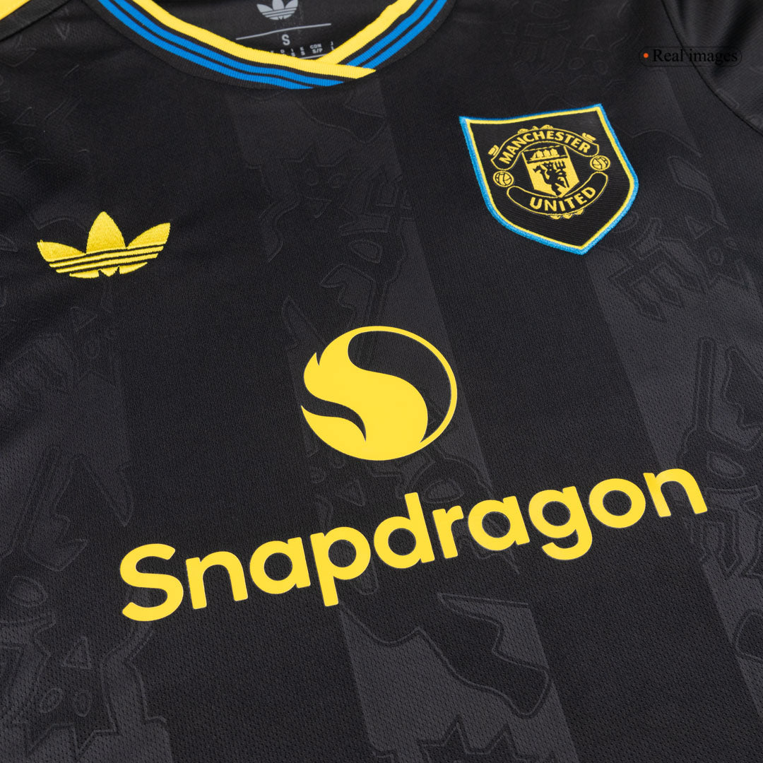 Damska Koszulka Trzecia Wyjazdowa Manchester United 2025/26
