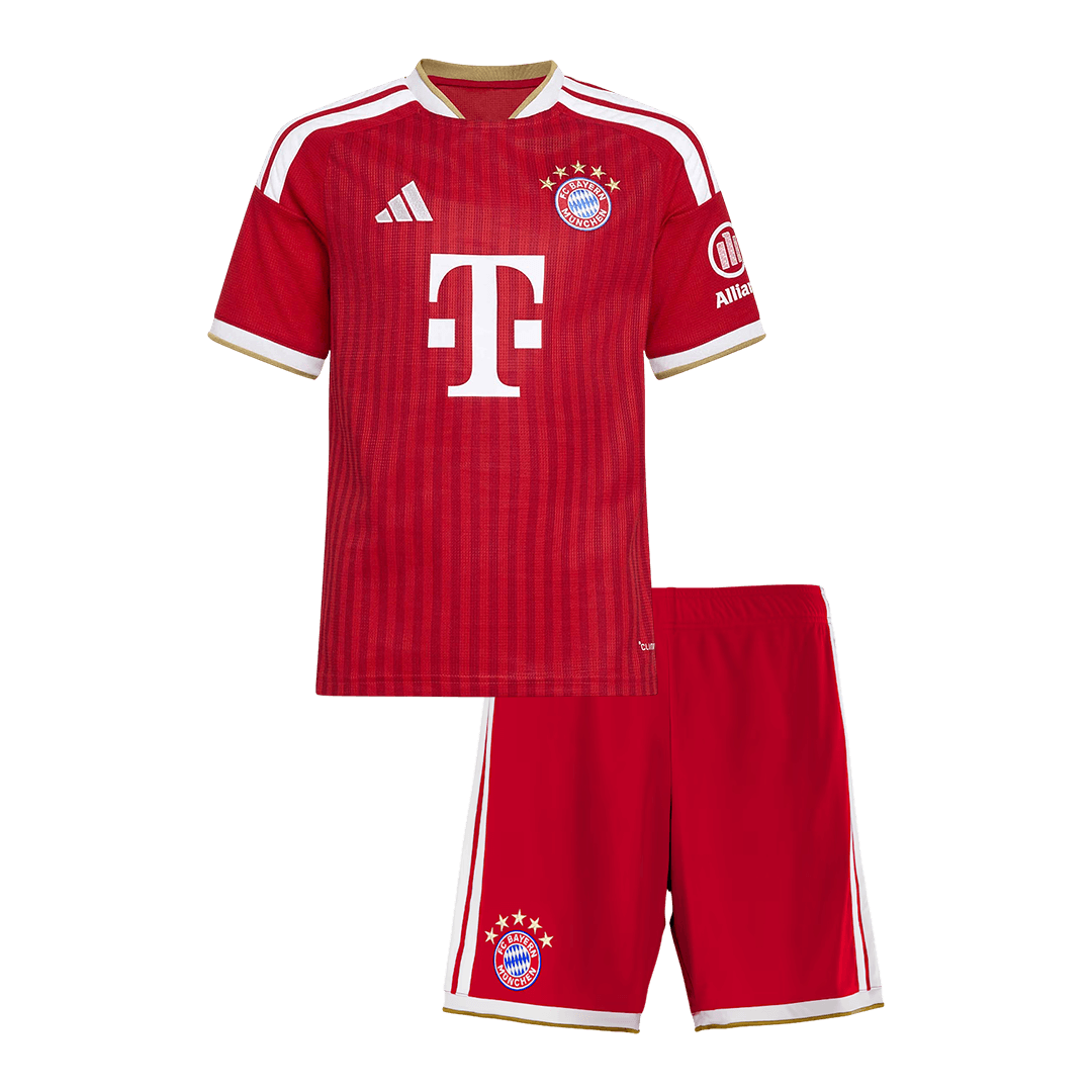Dziecięcy Zestaw domowa Bayernu Monachium (Koszulka+Spodenki) 2026/27