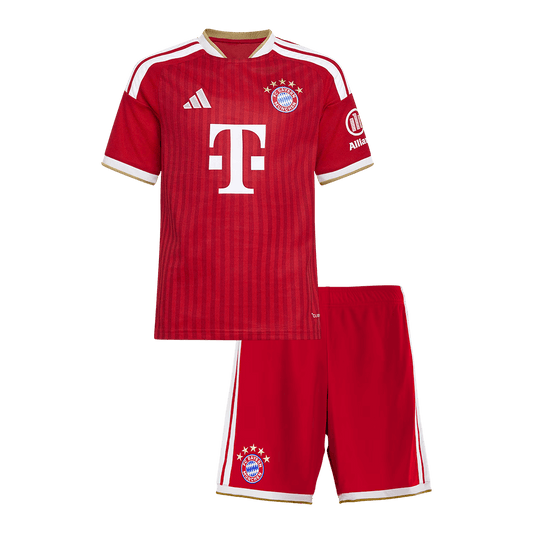 Dziecięcy Zestaw domowa Bayernu Monachium (Koszulka+Spodenki) 2026/27