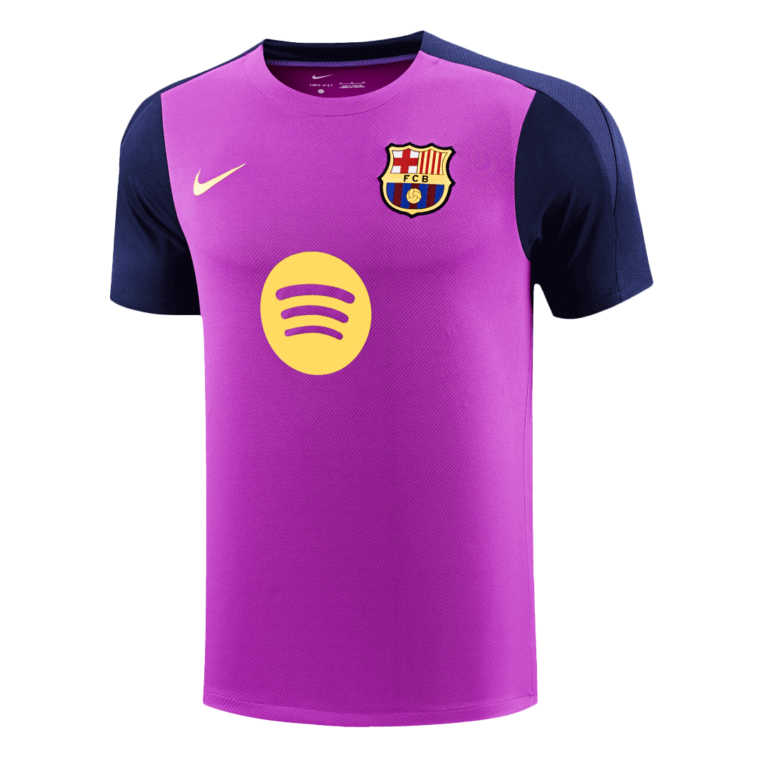 Męska Koszulka Treningowa FC Barcelona (Przedmeczowa) 25/26
