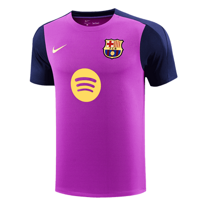 Męska Koszulka Treningowa FC Barcelona (Przedmeczowa) 25/26