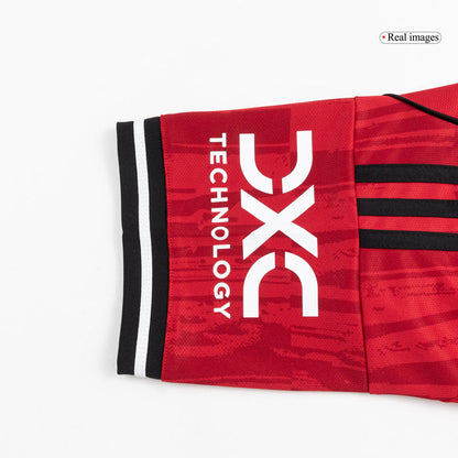 Męska Koszulka Domowa Man Utd 2025/26 [PREMIUM]