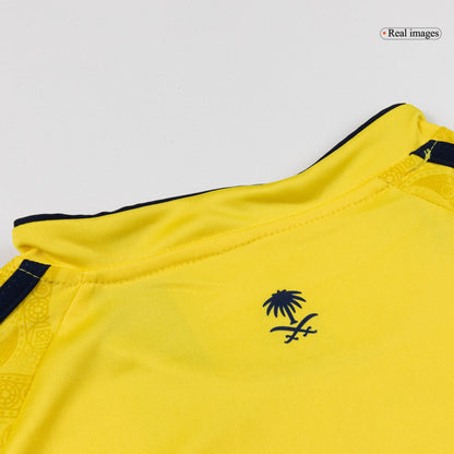 Dziecięcy Zestaw Domowa Al Nassr (Koszulka+Spodenki) 2025/26