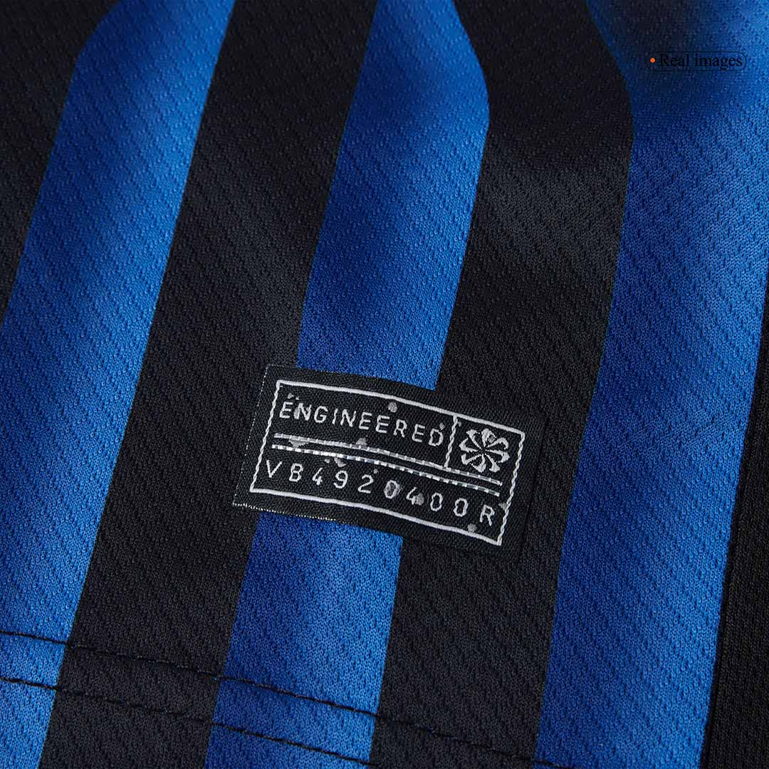 Dziecięcy Zestaw Domowa Inter Milan (Koszulka + Spodenki + Skarpety) 2025/26
