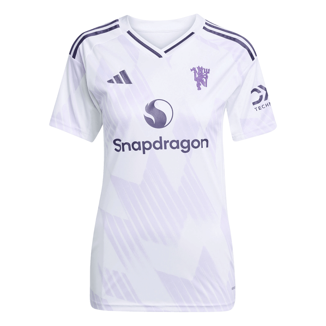 Damska Koszulka Wyjazdowa Manchester United 2025/26
