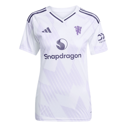 Damska Koszulka Wyjazdowa Manchester United 2025/26