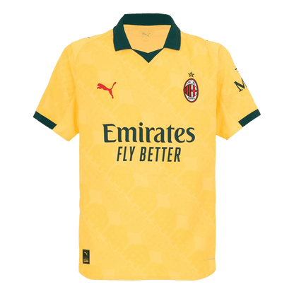 Męska Koszulka Trzecia Wyjazdowa AC Milan Wersja Piłkarska 2025/26 - Slim Fit - Topowe Koszulki Pilkarskie Sklep Internetowy