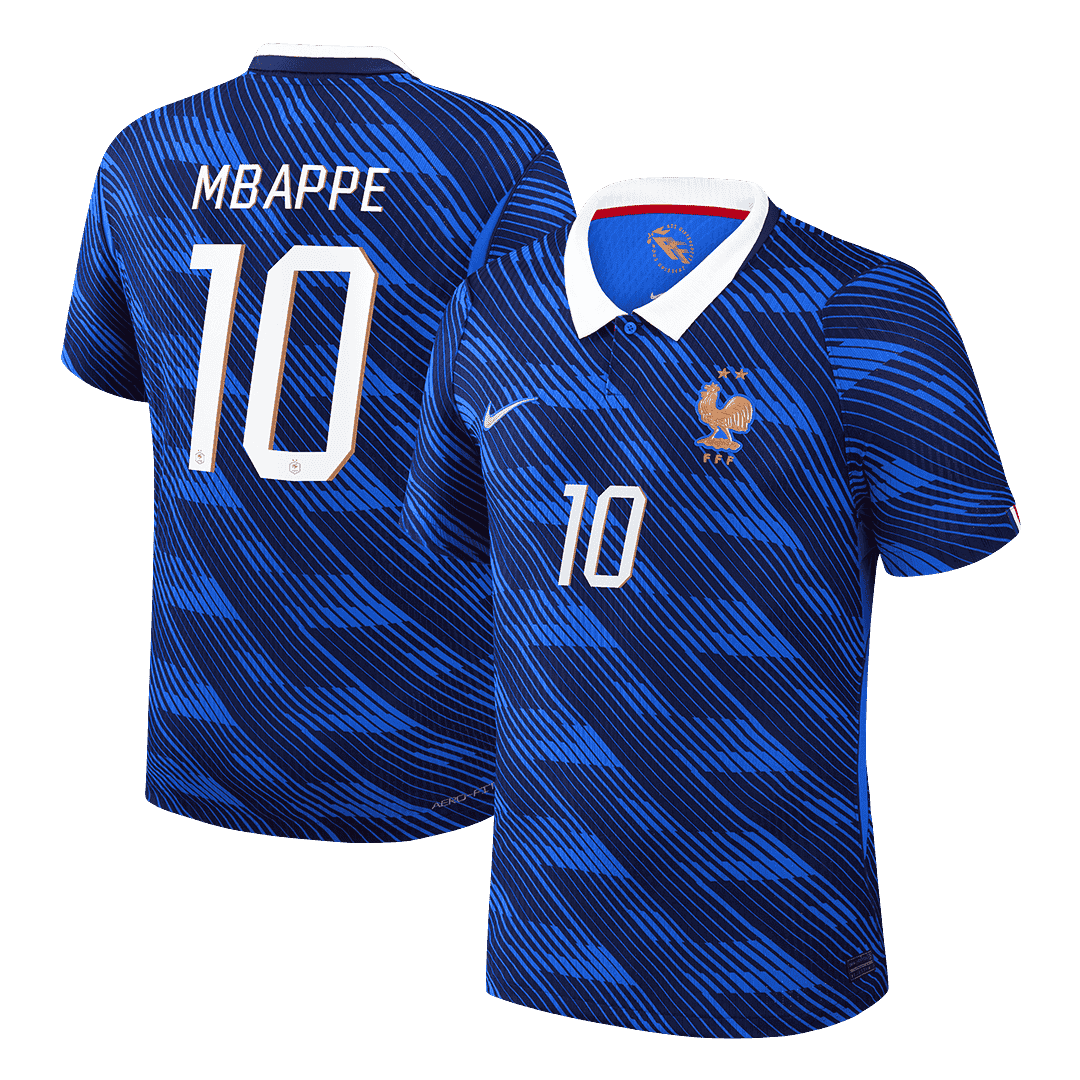 Męska koszulka Francji domowa MBAPPE #10 wersja zawodnicza – Mundial 2026