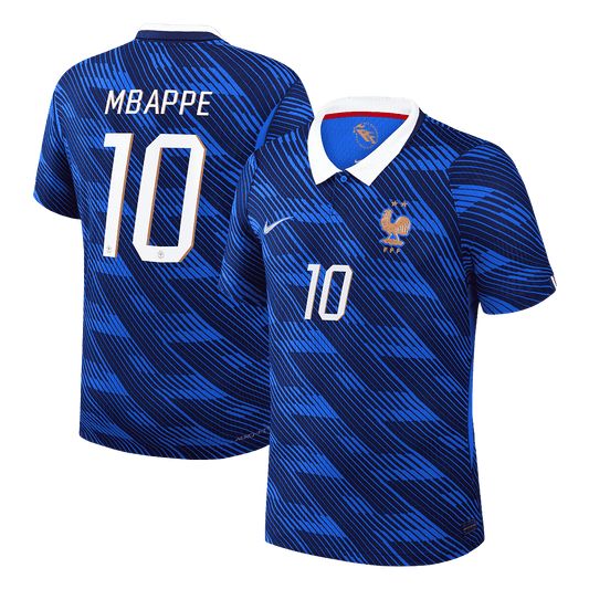 Męska koszulka Francji domowa MBAPPE #10 wersja zawodnicza – Mundial 2026