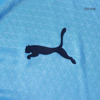 Męska Koszulka Domowa Manchester City HAALAND #9 Wersja Piłkarska 2025/26 - Club World Cup - Slim Fit - Topowe Koszulki Pilkarskie Sklep Internetowy