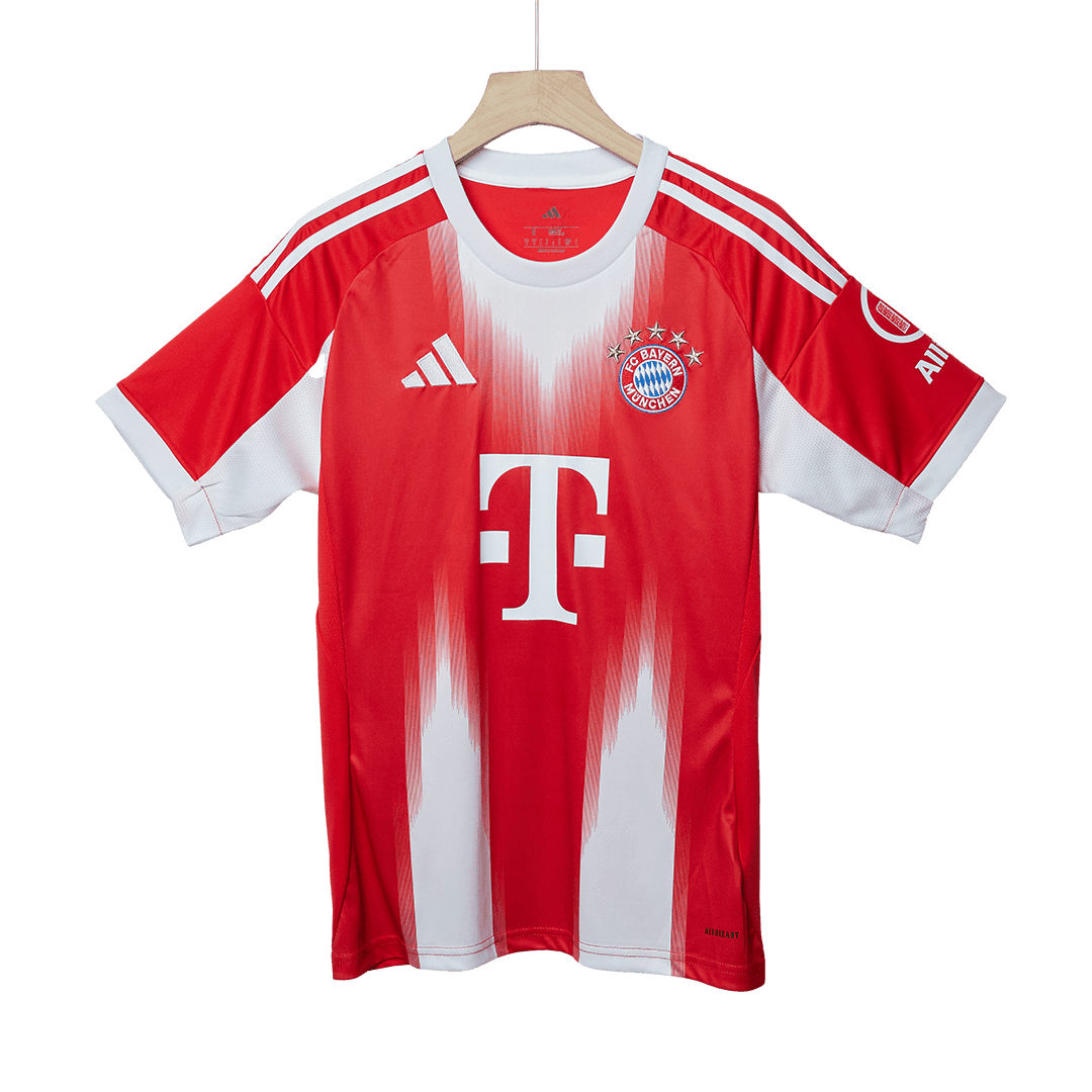 Męska Koszulka Domowa Bayern Munich UPAMECANO #2 2025/26 [PREMIUM] - Topowe Koszulki Pilkarskie Sklep Internetowy