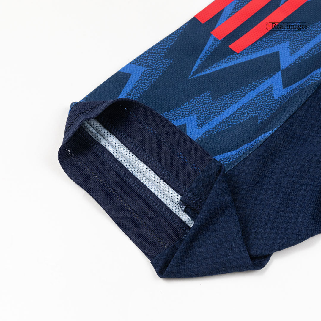 Męska Koszulka Wyjazdowa Arsenal RICE #41 Wersja Piłkarska 2025/26 - Slim Fit
