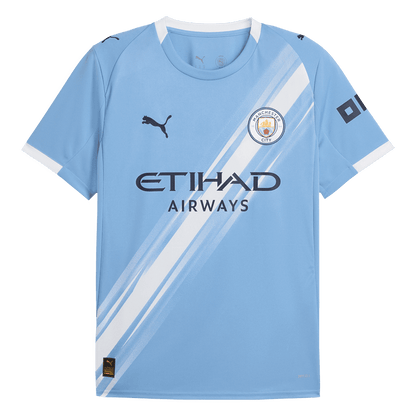 Męska Koszulka Domowa Manchester City HAALAND #9 2025/26 - Topowe Koszulki Pilkarskie Sklep Internetowy