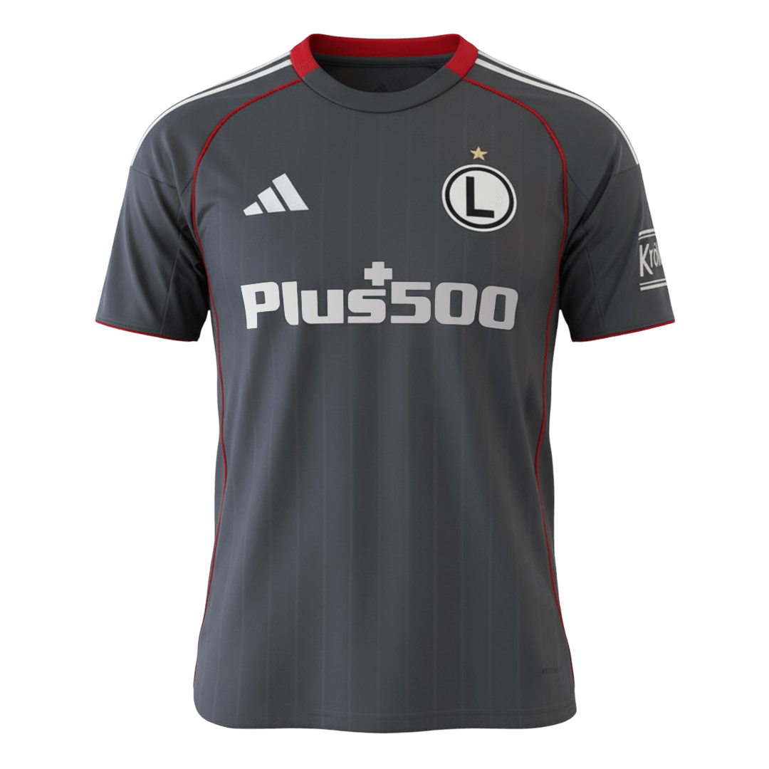 Męska Koszulka Trzecia Wyjazdowa Legia Warszawa 2025/26