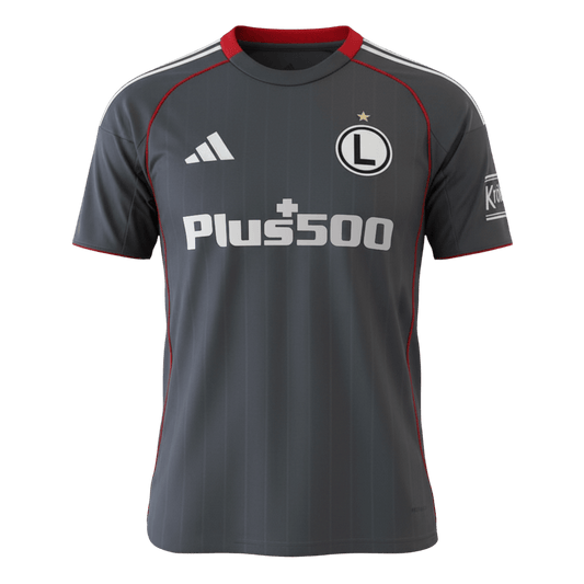 Męska Koszulka Trzecia Wyjazdowa Legia Warszawa 2025/26