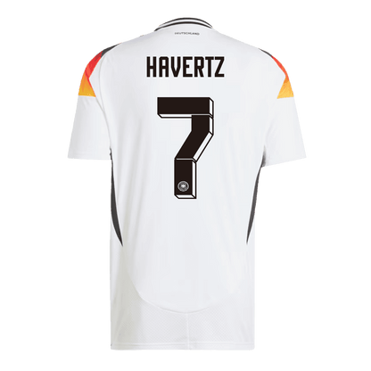 Męska koszulka piłkarska HAVERTZ #7 Germany Euro Home 2024 - Topowe Koszulki Pilkarskie Sklep Internetowy