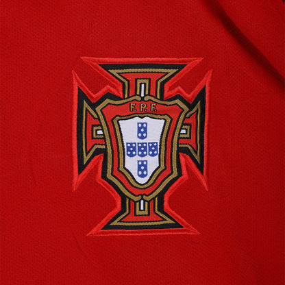Męska Koszulka Retro Domowa Portugal 2016 - Topowe Koszulki Pilkarskie Sklep Internetowy