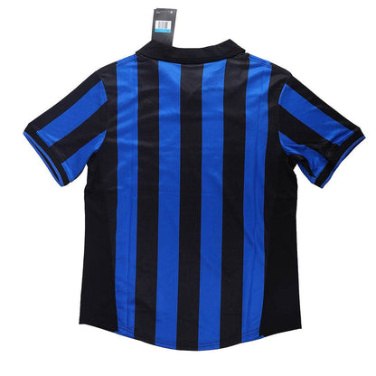 Męska domowa koszulka piłkarska Inter Mediolan Retro 1998/99 - Topowe Koszulki Pilkarskie Sklep Internetowy