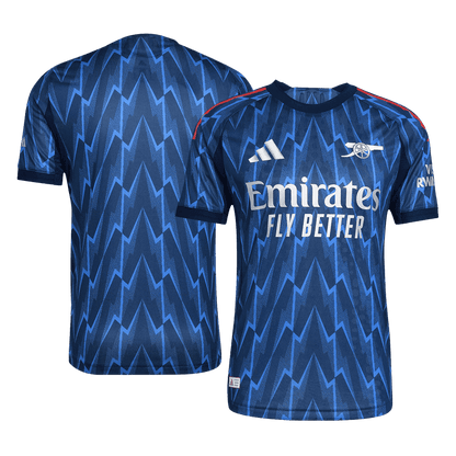 Męska Koszulka Wyjazdowa Arsenal Wersja Piłkarska 2025/26 - Slim Fit - Topowe Koszulki Pilkarskie Sklep Internetowy