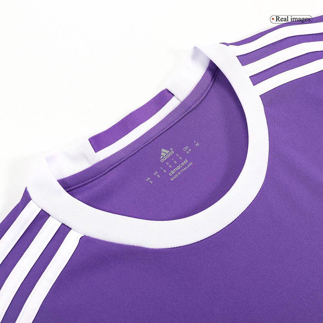 Męska Koszulka Retro Wyjazdowa Real Madrid KROOS #8 2016/17 - Topowe Koszulki Pilkarskie Sklep Internetowy