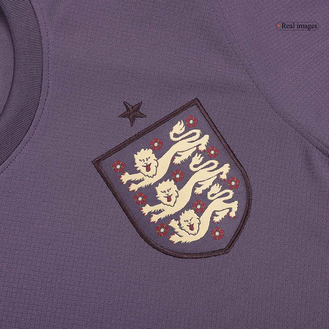 Męska Koszulka Wyjazdowa Anglia PALMER #24 Euro 2024 - Topowe Koszulki Pilkarskie Sklep Internetowy