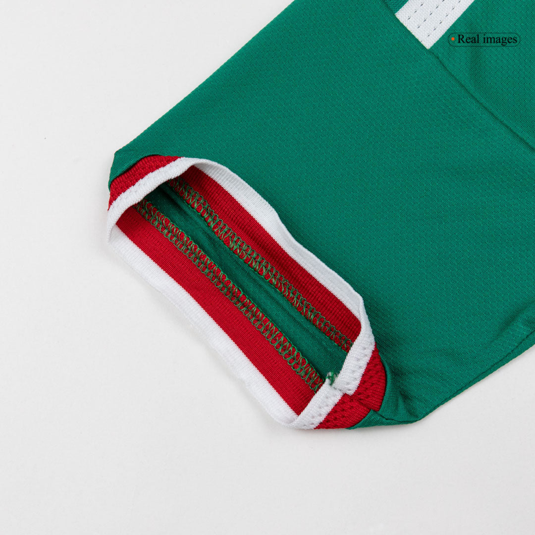 Męska Koszulka Domowa Mexico Raúl #9 Wersja Piłkarska World Cup 2026 - Slim Fit