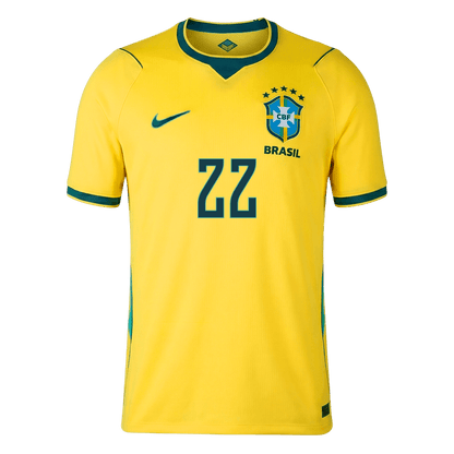 Męska koszulka Brazylii domowa JOÃO PEDRO #22 - Mundial 2026