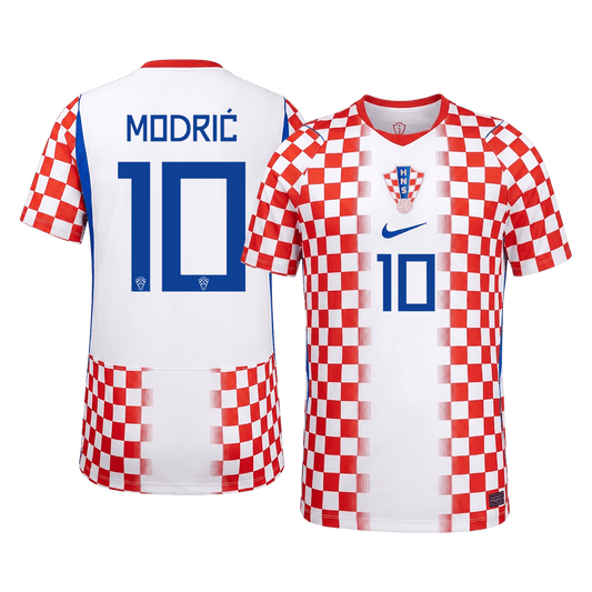 Męska koszulka Chorwacji domowa MODRIĆ #10 - Mundial 2026
