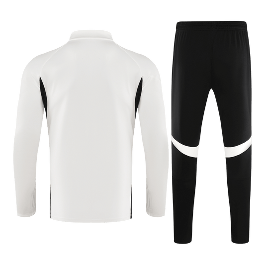 Juniorski Liverpool Bluza z zamkiem Komplet Dresowy 2025/26