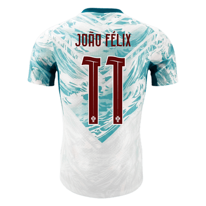 Męska koszulka Portugalii wyjazdowa JOÃO FÉLIX #11 wersja zawodnicza - Mundial 2026
