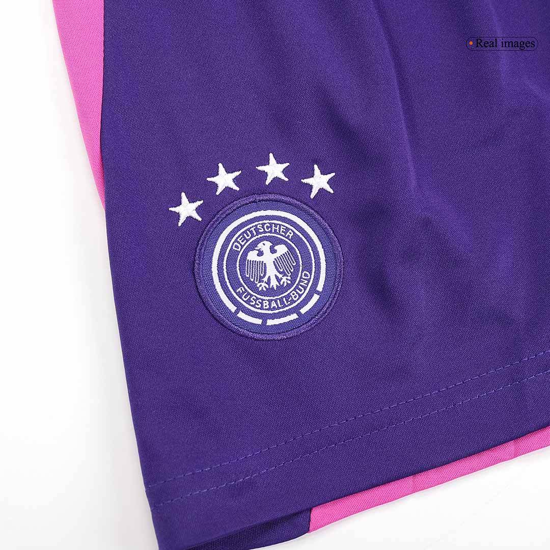 Dziecięca koszulka piłkarska Germany Euro Away (koszulka+spodenki+skarpety) 2024 - Topowe Koszulki Pilkarskie Sklep Internetowy