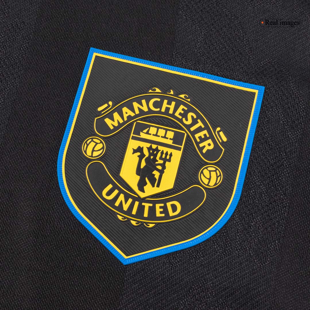 Męska Koszulka Trzecia Wyjazdowa Manchester United MOUNT #7 2025/26
