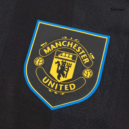Męska Koszulka Trzecia Wyjazdowa Manchester United MOUNT #7 2025/26