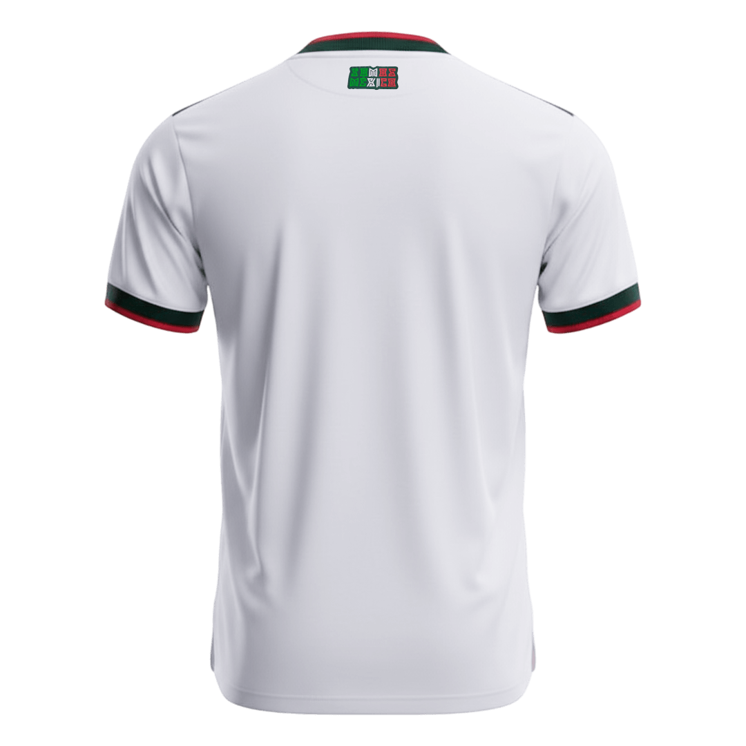Męska Koszulka Wyjazdowa Mexico World Cup 2026