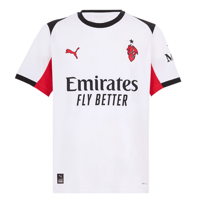 Męska Koszulka Wyjazdowa AC Milan 2025/26 - Topowe Koszulki Pilkarskie Sklep Internetowy