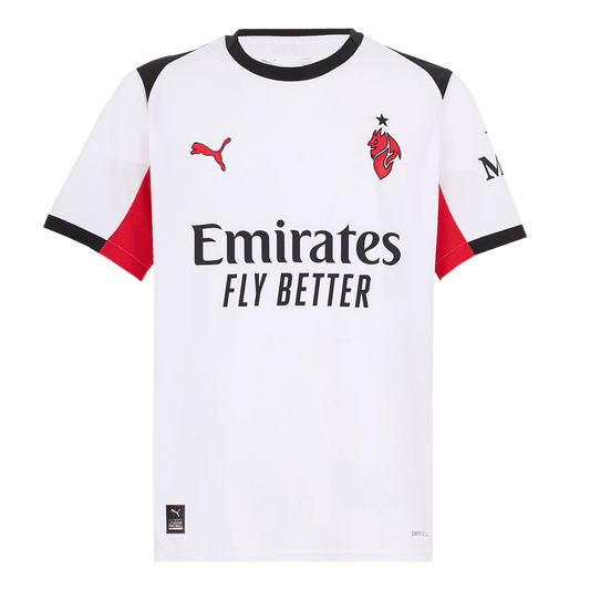 Męska Koszulka Wyjazdowa AC Milan MODRIĆ #14 2025/26 - Topowe Koszulki Pilkarskie Sklep Internetowy