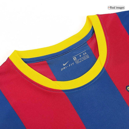 Męska Koszulka Retro Domowa Barcelona MESSI #10 2010/11 - Topowe Koszulki Pilkarskie Sklep Internetowy